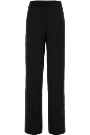 BLUMARINE Stretch Satin Joggers