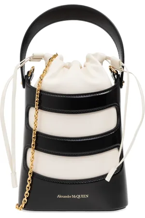Alexander McQueen Mini The Rise shoulder bag