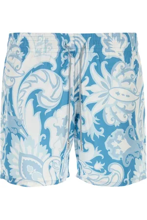 Etro Beachwear, male, , M, Printed Swimming Shorts