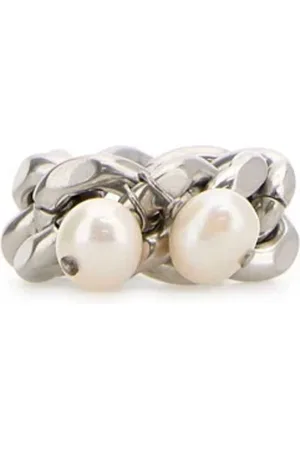 Jil Sander Rings, female, , S, Elegant Silver Metal Ring