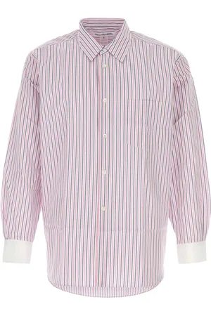 Comme des Garçons Casual Shirts, male, , XL, Poplin Printed Shirt