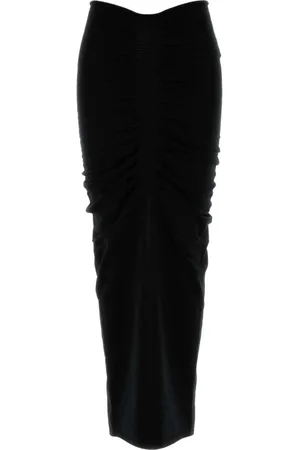 Alexander Wang Maxi Skirts, female, , XS, Ruched Maxi Skirt