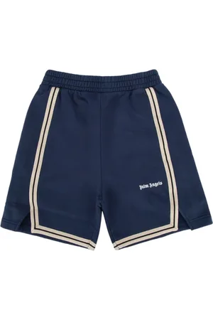 Palm Angels Shorts, unisex, , 12 Y, Track Sweatshorts
