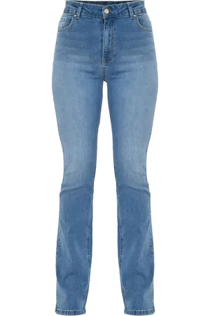 Kocca Slim-fit Jeans, female, , W34, Classic distressed straight-leg jeans