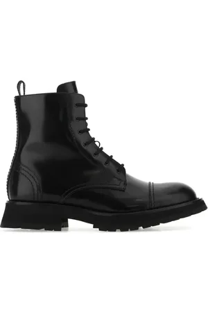 Alexander McQueen Lace-Up Boots