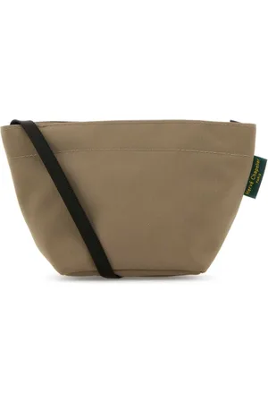 Hervè Chapelier Canvas Crossbody Bag in Cappuccino