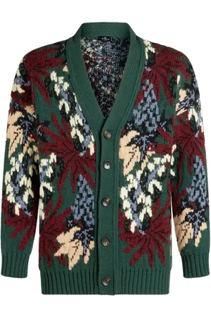 Etro Cardigans, male, , M, Multicolour Jumper
