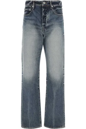 Kenzo Wide Jeans, male, , W30, Wide Jeans