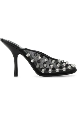 Alexander Wang Heeled Mules, female, , 5 UK, Mesh Mules Heels
