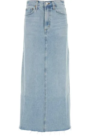 AGOLDE Denim Skirts, female, , W26, Denim Practice Skirt