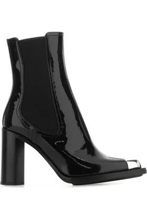 Alexander McQueen Heeled Boots, female, , 4 1/2 UK, Luxury Heeled Boots for Women