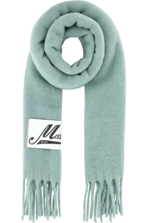 Marni Alpaca Blend Sage Scarf