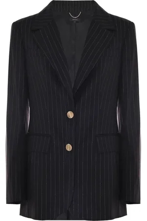 Kocca Blazers, female, , S, Striped Elegant Jacket