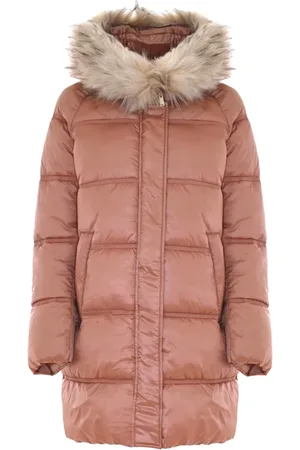 Kocca Winter Jackets, female, , S, Quilted Fur Hooded Down Jacket