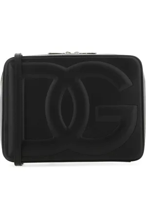 Dolce & Gabbana Shoulder Bags, female, , ONE SIZE, Stylish Leather Crossbody Bag