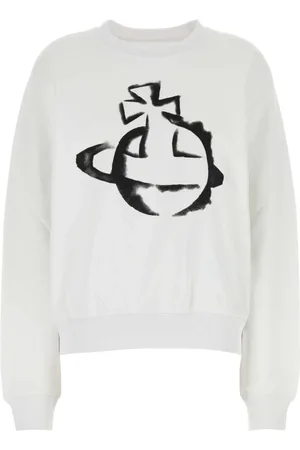 Vivienne Westwood Oversize Cotton Sweatshirt