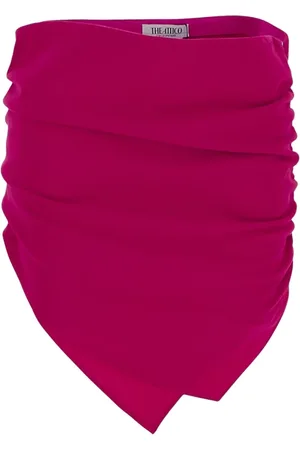 The Attico Hatty Mini Skirt