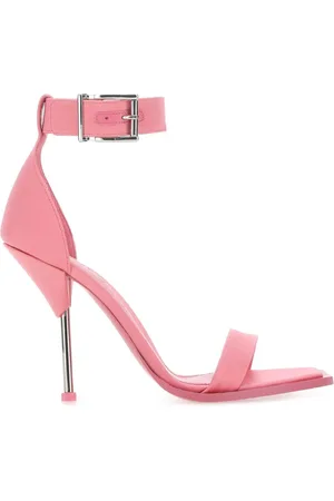 Alexander McQueen High Heel Sandals, female, , 4 1/2 UK, Round Neck Cultivated