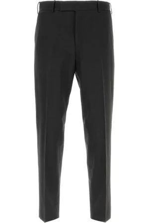 PT Torino Chinos, male, , S, Charcoal Stretch Wool Pant