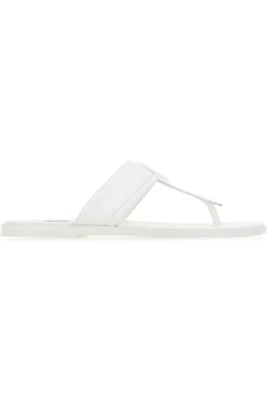 Tom Ford Flip Flops, male, , 5 UK, Leather Thong Slippers