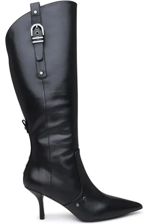 Stuart Weitzman Heeled Boots, female, , 7 UK, Maverick Leather Heeled Boots