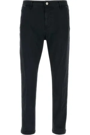 PT Torino Chinos, male, , W38, Stretch Cotton Slim Fit Trousers