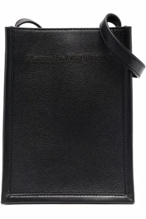 Alexander McQueen Cross Body Bags, male, , ONE SIZE, Stylish Men`s Cross Body Bag