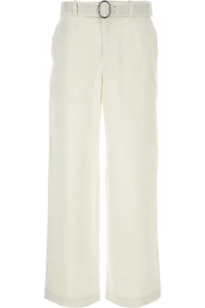 Jil Sander Wide-Leg Cotton Trousers
