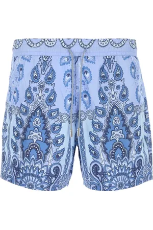 Etro Beachwear, male, , M, Stylish Printed Swim Shorts