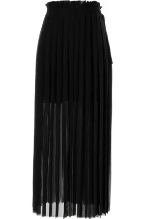Ami Maxi Skirts, female, , XS, Polyester Skirt