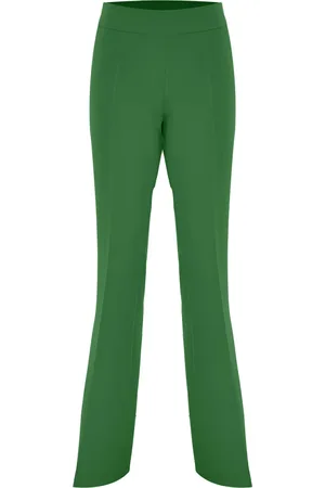 Kocca Wide Trousers, female, , 2XS, High Waist Flared Suit Trousers