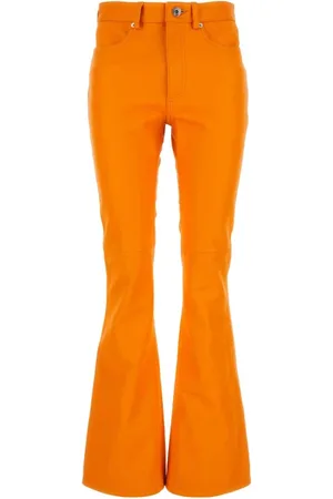 J.W.Anderson Wide Trousers, female, , 2XS, Leather Trousers