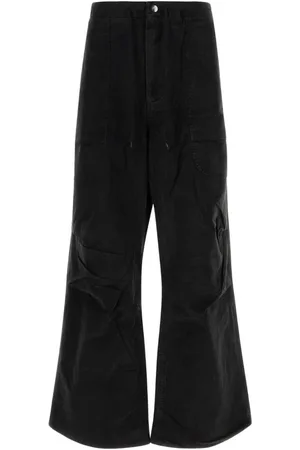 Entire Studios Wide Trousers, female, , M, Cotton Barren Pant
