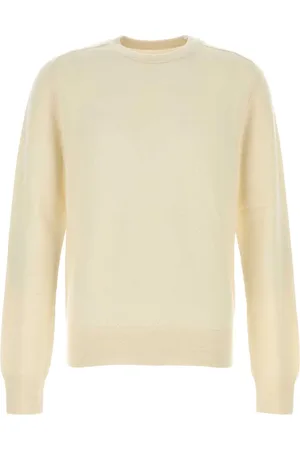 Maison Margiela Ivory Wool Jumper