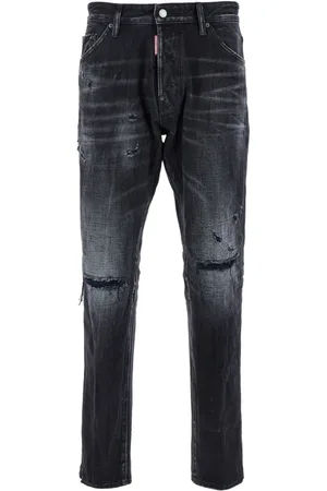 Dsquared2 Ripped Jeans Regular Fit