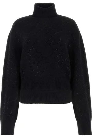 BLUMARINE Turtlenecks, female, , XS, Alpaca Blend Turtleneck, Stylish Model