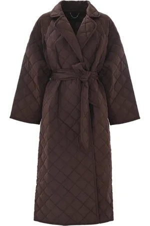 Kocca Belted Coats, female, , XS, Quilted Jacket with Matching Belt