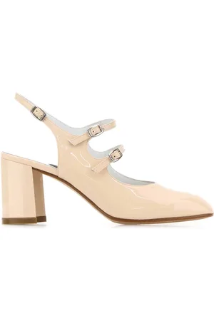 Carel Pumps, female, , 7 UK, Leather Banana Pumps