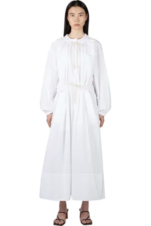 Jil Sander Maxi Dresses, female, , XS, Luxury Drawcord Dress
