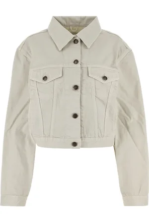 MAGDA BUTRYM Denim Jackets, female, , S, Giacca Denim Jacket