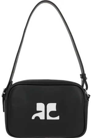 Courrèges Shoulder Bags, female, , ONE SIZE, Leather Camera Bag