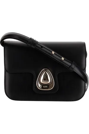 A.P.C. Cross Body Bags, unisex, , ONE SIZE, Leather Cross Body Bag