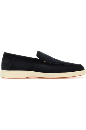 santoni Stylish Botanist Loafers