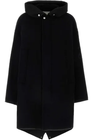Jil Sander Stylish Wool Parka Coat