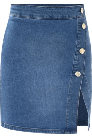 Kocca Denim Skirts, female, , W34, Stylish Denim Skirt