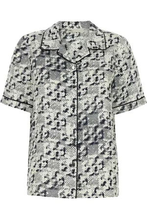 Tory Burch Silk Printed Shirt