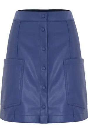 Kocca Short Skirts, female, , L, Button-Up Front Skirt