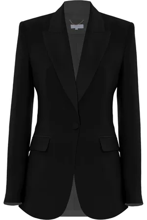 Kocca Blazers, female, , S, Elegant Ivory Single-Button Suit Jacket