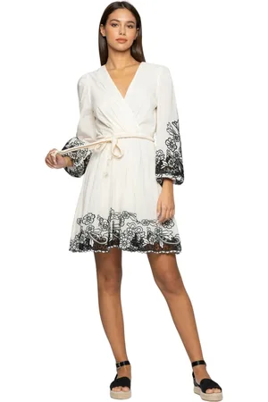 Kocca Floral Lace Mini Dress