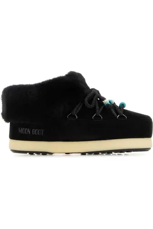 Moon Boot Winter Boots, female, , 4 UK, Suede Beads Mules
